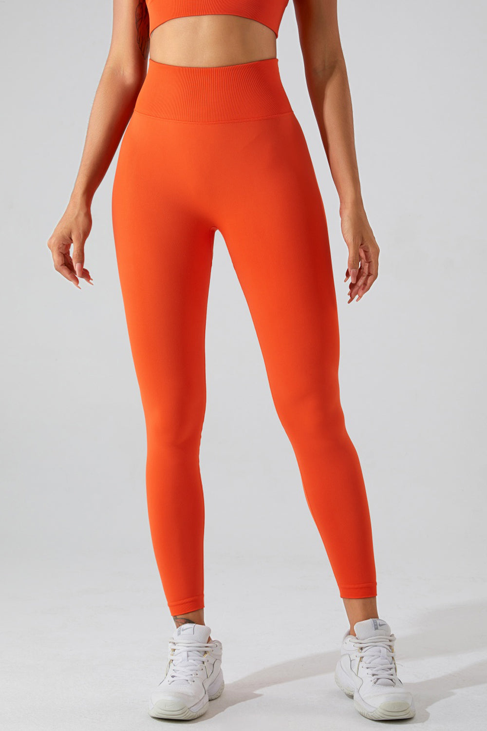 High Waist Active Pants